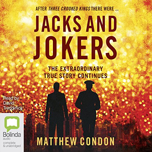 Jacks and Jokers: Three Crooked Kings, Book 2
