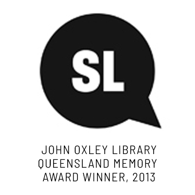 John Oxley Library Queensland Memory Award winner in 2013.